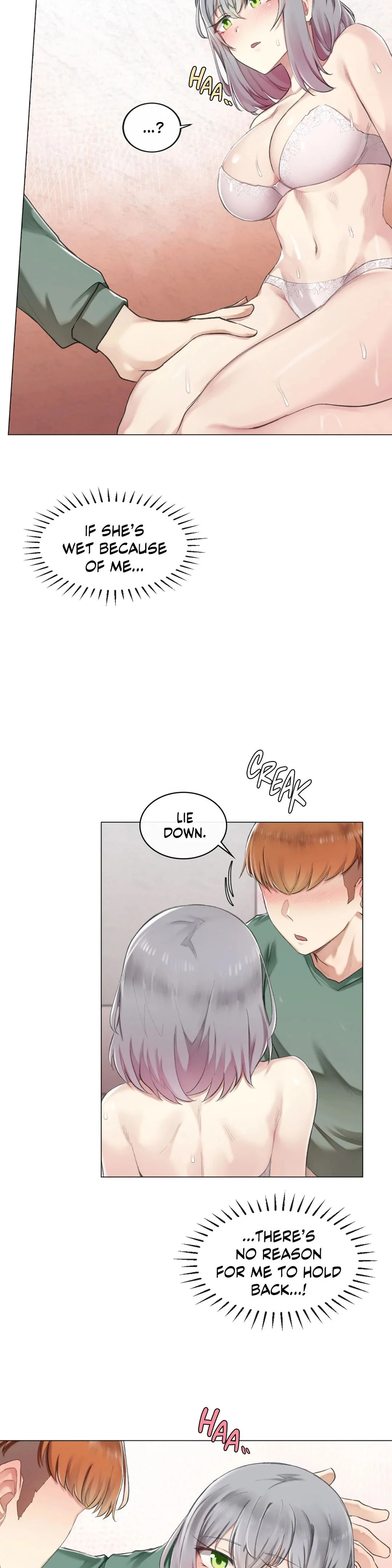 Sexcape Room: Snap Off - Chapter 3 Page 7