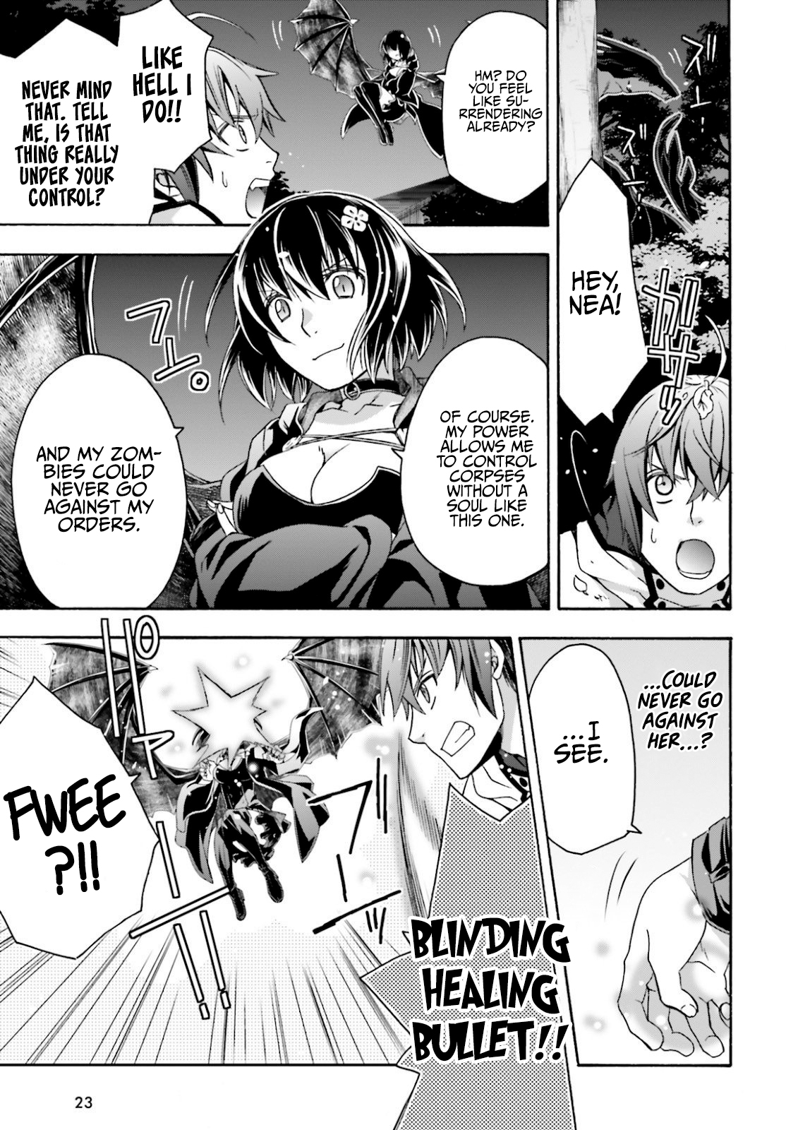 The Wrong Way to use Healing Magic - Chapter 36 Page 16